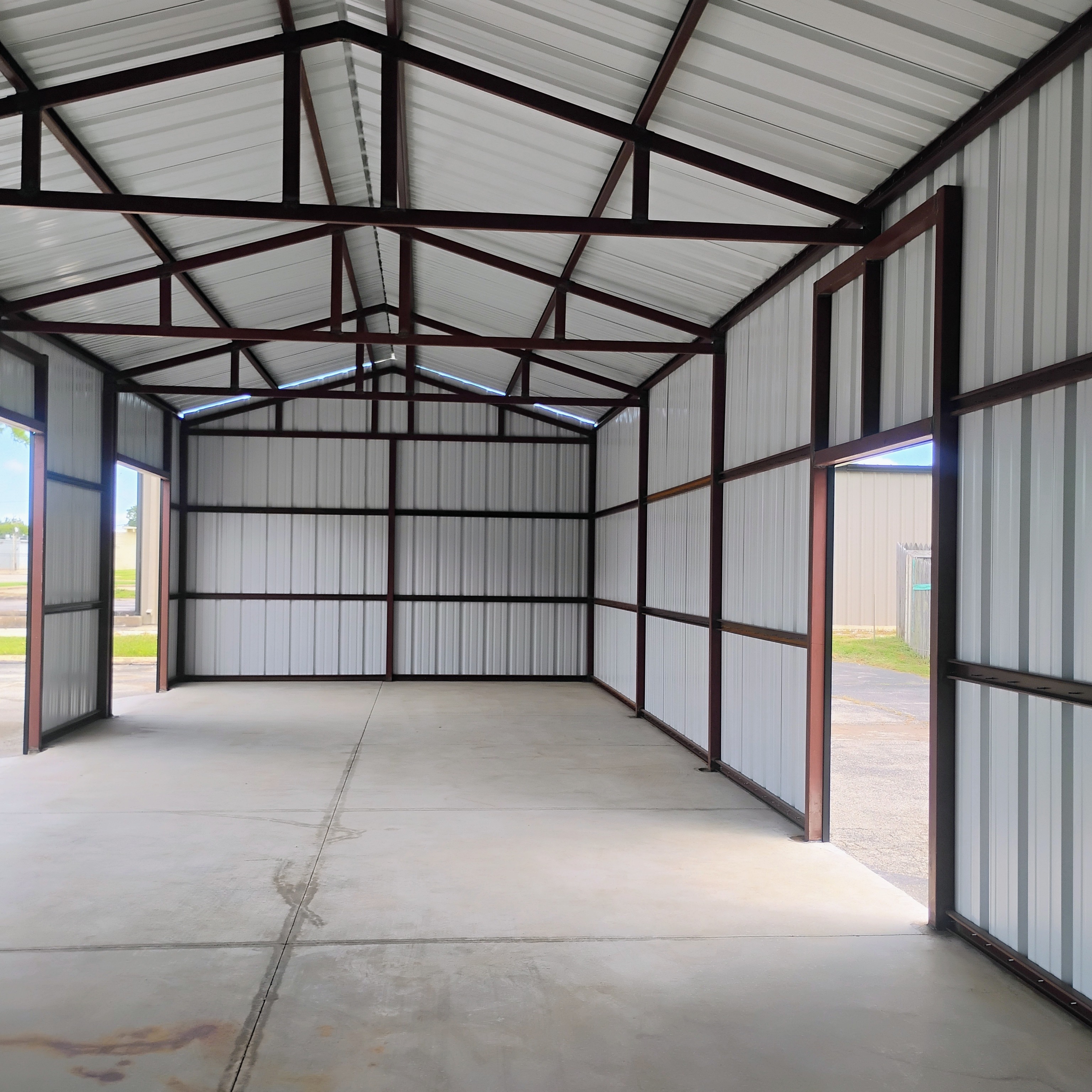 Metal building by Forever Carports